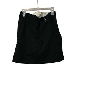 Dockers Black Skort